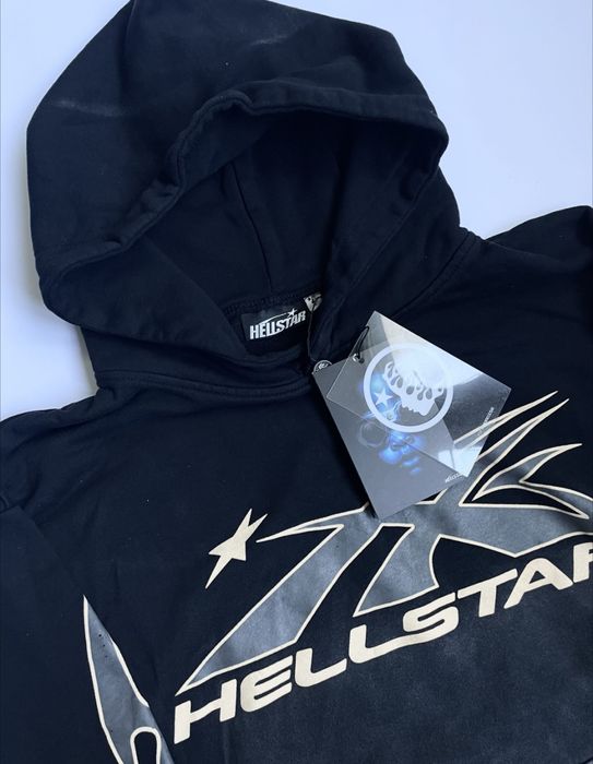 Худі чорне Hellstar S M L
