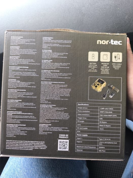 Nor-Tec Camera de vida selvagem foto e vídeo
