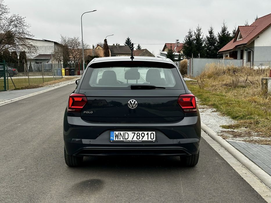 Bezwypadkowe Polo TDI salon PL FV 23