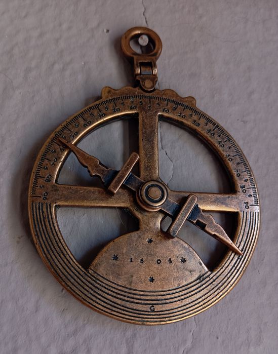 Astrolábio náutico português Atocha