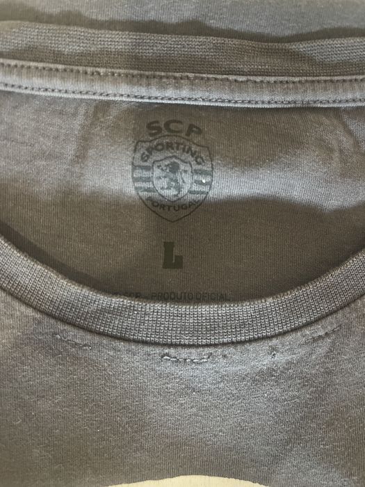 Camisola do sporting campeâo 2020/21.