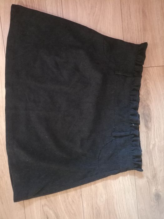 Spódnica sztruksowa Boohoo