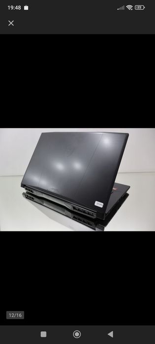 Ноутбук MSI Katana A17 AI 17,3" AMD Ryzen 7 16 ГБ / 1000 ГБ GEFORCE RT