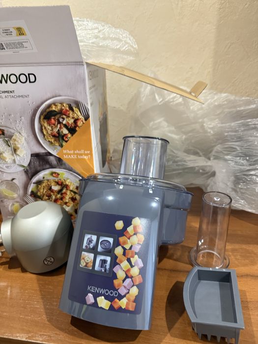 Насадка для нарізки кубиками для комбайну Kenwood KAX 400 PL