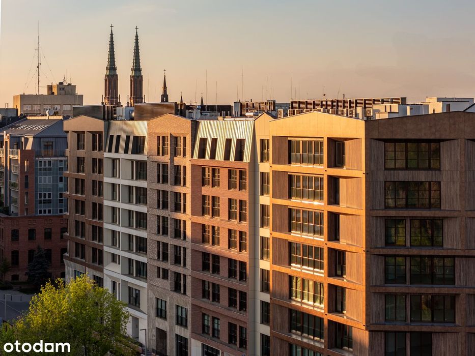 2-pokojowe mieszkanie 52m2 + balkon Bezpośrednio
