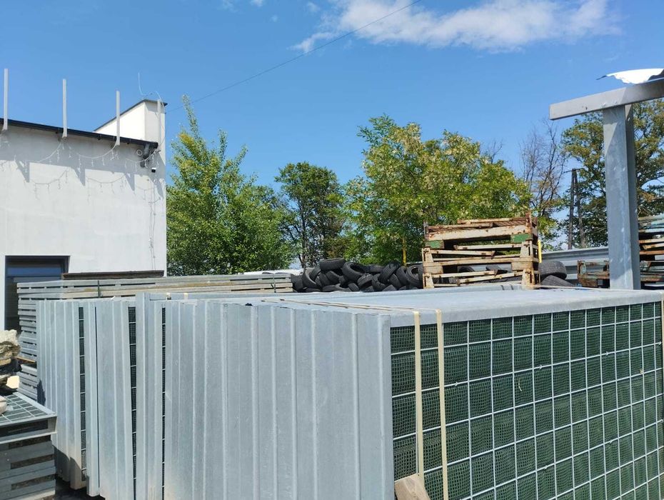 Ekran akustyczny zielona ściana NOWY