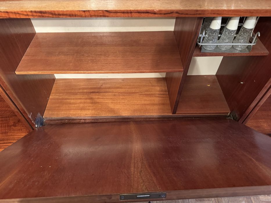 Meblościanka w stylu PRL