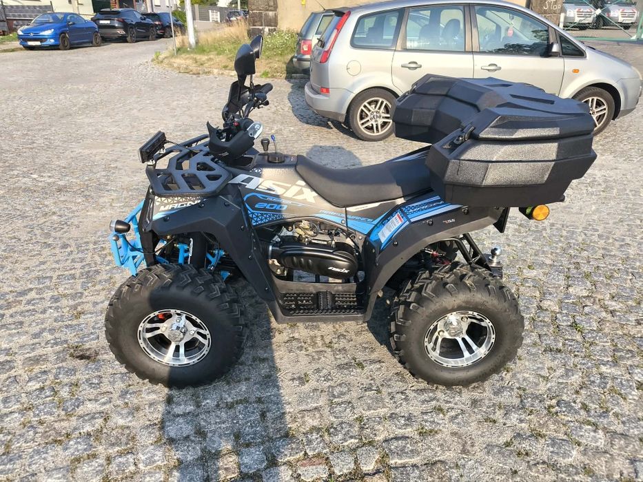 Sprzedam Quad Asix III