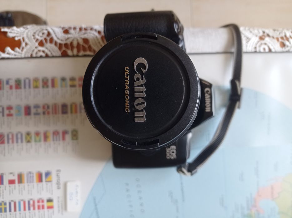 Máquina fotográfica