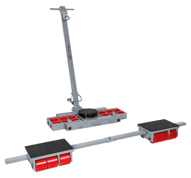 Patins para transporte até 24 toneladas