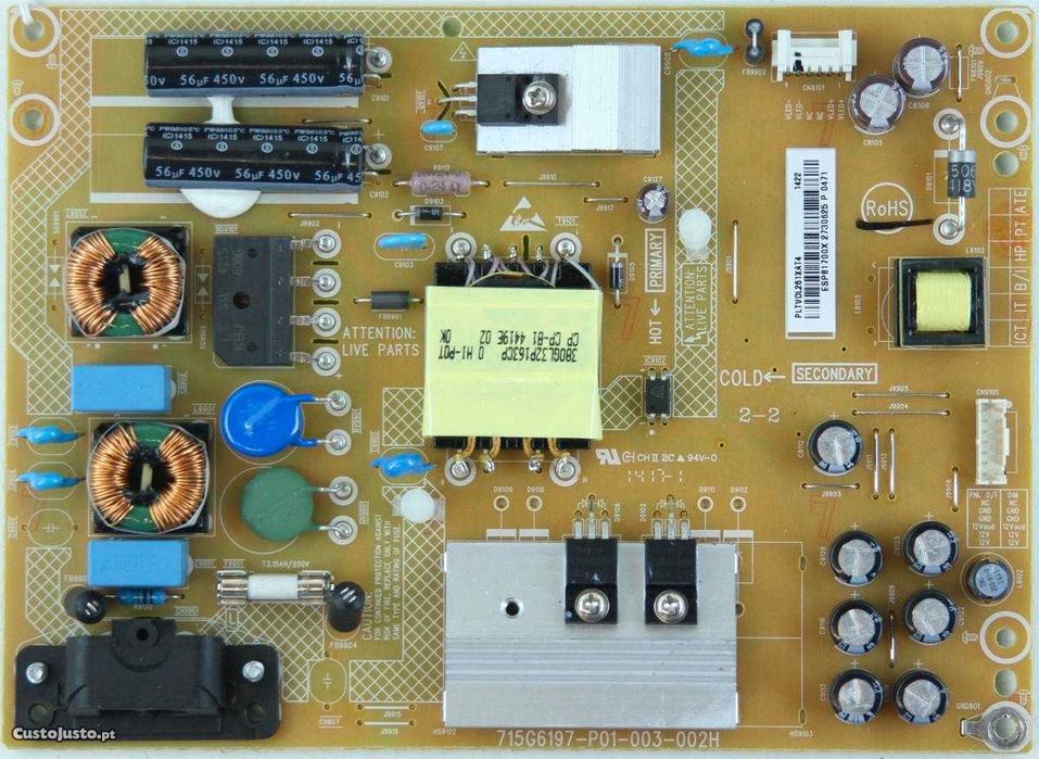 715g6197-p01-003-0.02h tv philips 32hfl30.09d-12 e outros