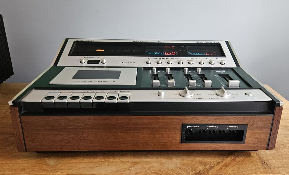 Magnetofon kasetony Marantz Model 5420