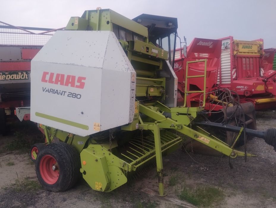 Claas variant 280 350 coutand krone