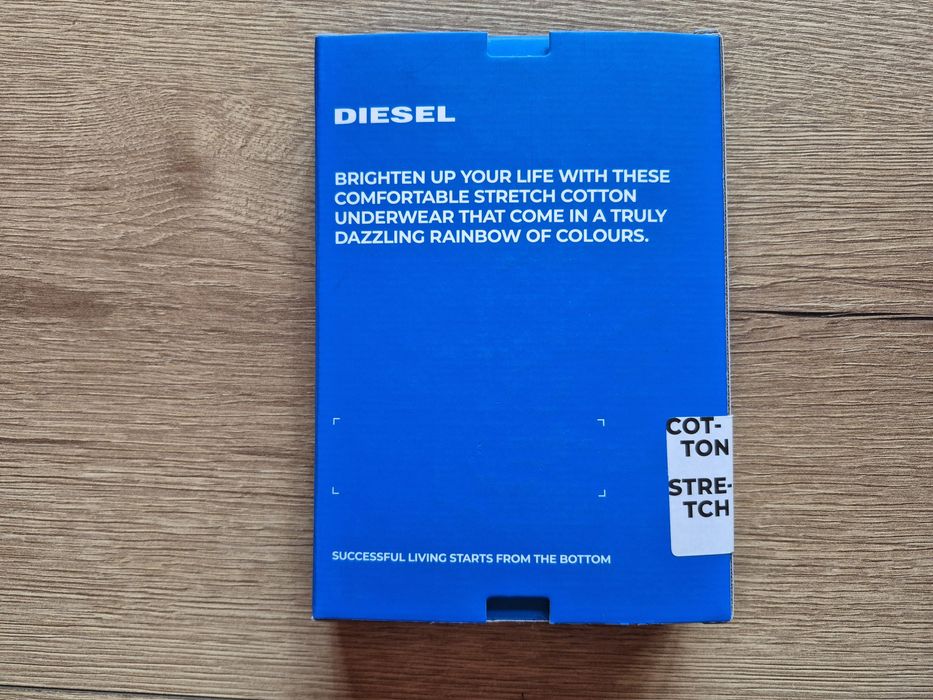 Bokserki Męskie 2pak Diesel M