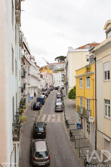 Apartamento T1 em Santa Maria Maior de 59 m2