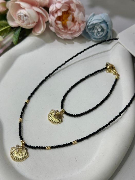 Zestaw bizuterii damskiej stal chirurgiczna