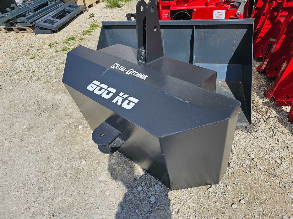 Balast obciążnik - 200kg-1500kg Metal Technik przeciwwaga dowóz PL