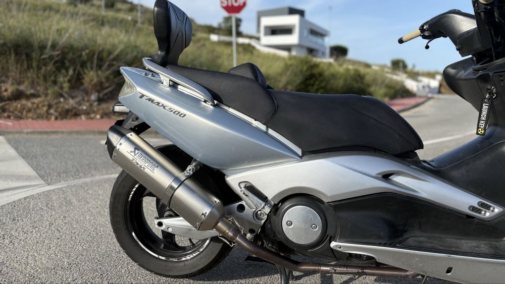 Yamaha Tmax 500 2002