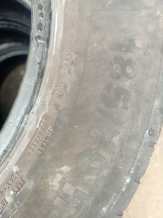 Шини літні бу 185/70 R14