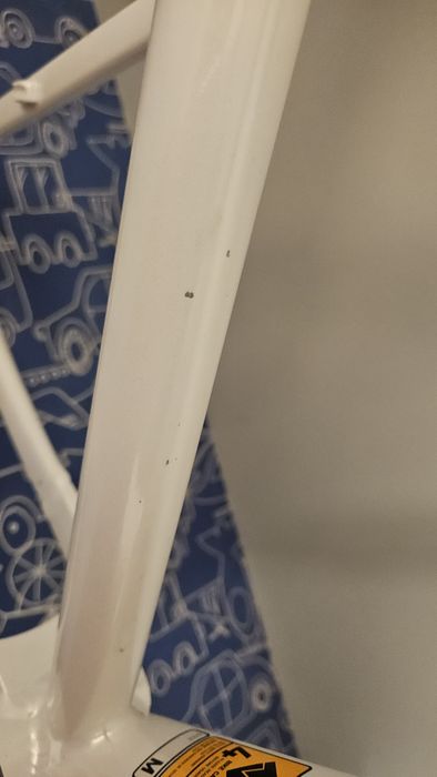 Rama Frameset Canyon stoic 2 biała 2024
