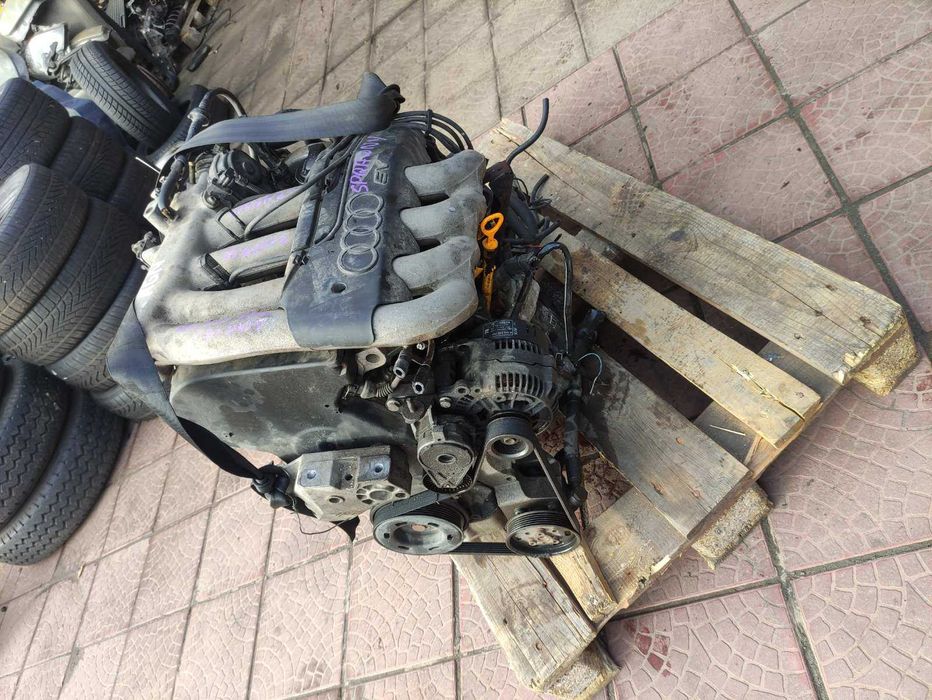 Мотор 1.8 AGN AUDI A3 Golf 4 Bora Octavia Двигатель Двигун КПП-CZM