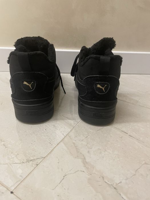 Кросівки жіночі тедді Puma