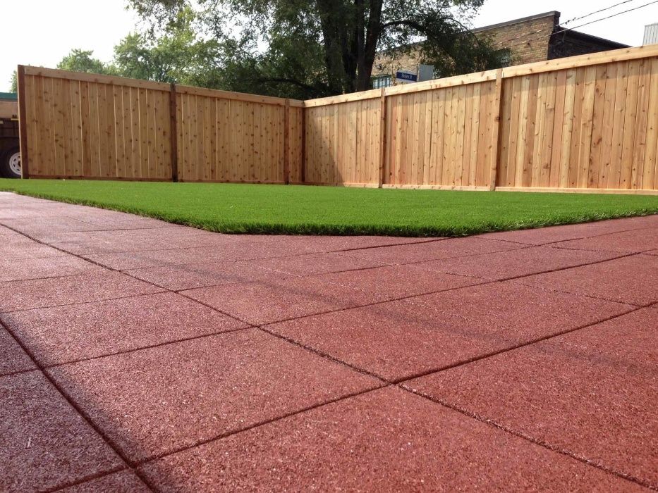 Резиновая плитка