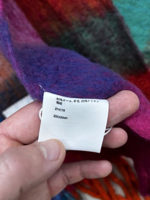 Шарф Acne Studios оригінал