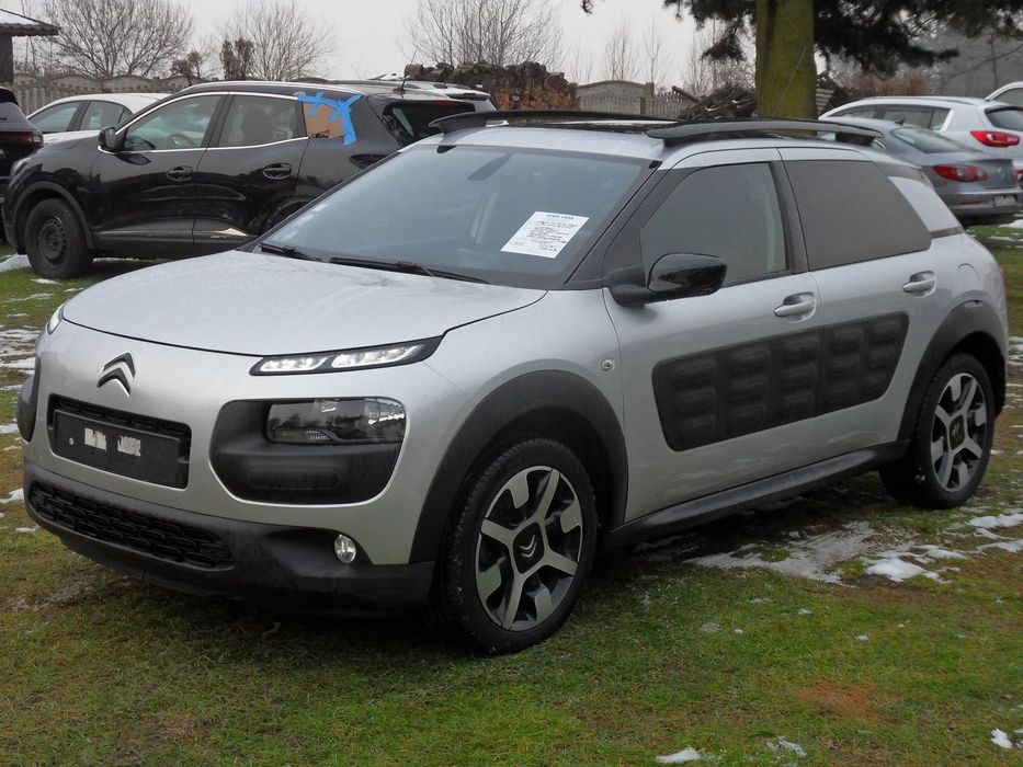 Citroën C4 Cactus 1.2 BENZYNA 110 KONI, nawigacja, kamera, po opłatach