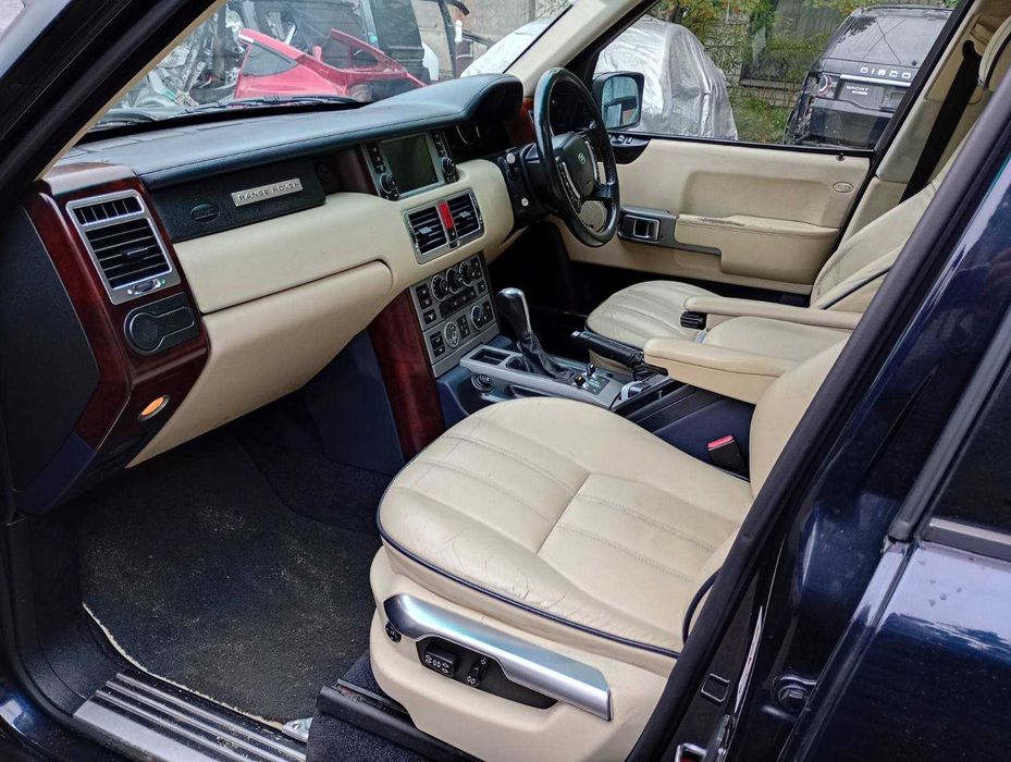 Салон сидения Range Rover Vogue L322 L320 Sport Светлый