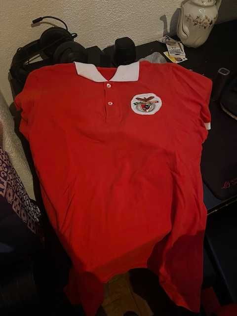T-shirt do Benfica
