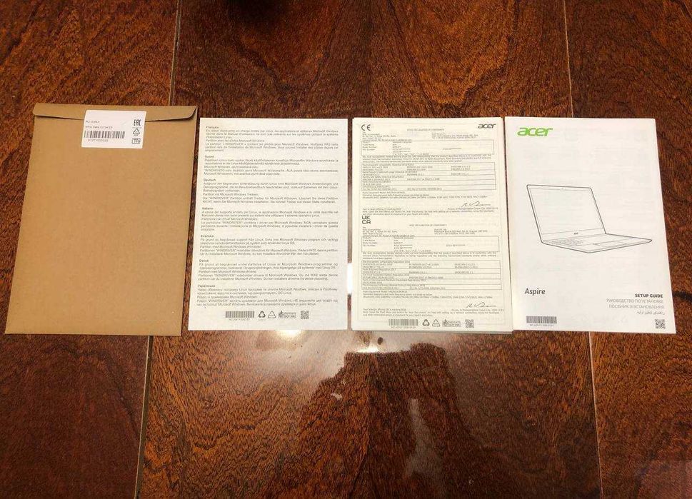 Ноутбук Acer Aspire 3 A315-58-33QL