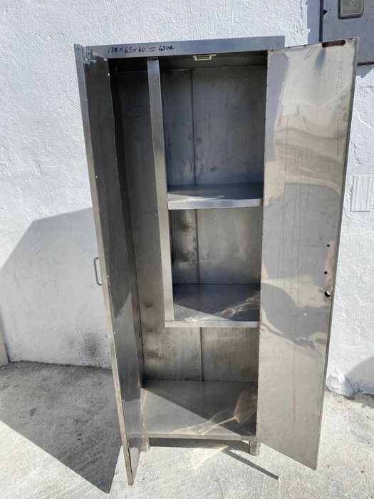 Cacifo / móvel de detergentes em inox