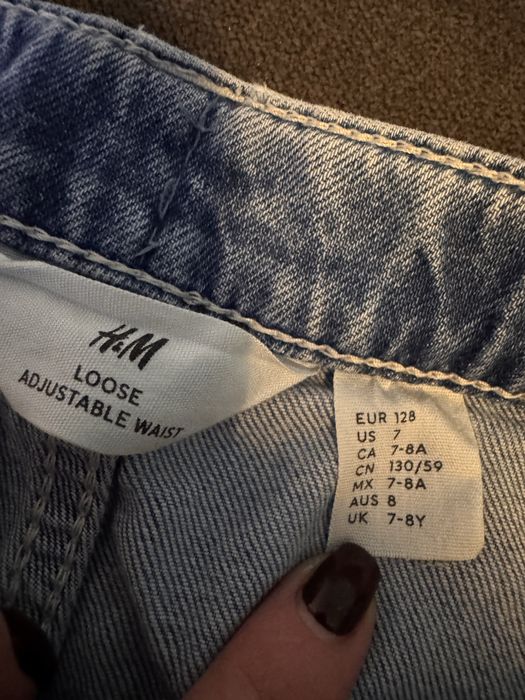 Jeansy H&M  128