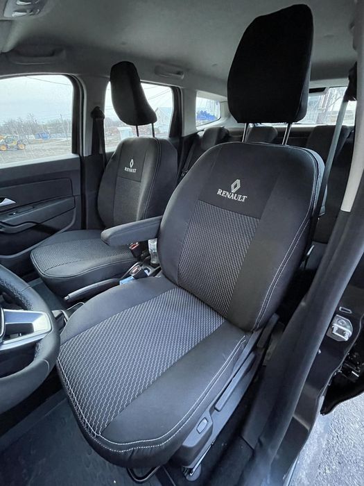 Модельні чохли на сидіння на всі авто: Ford Chevrolet Skoda Renault