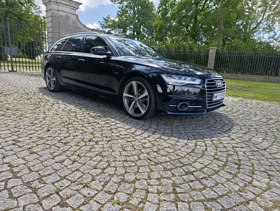 Audi A6 C7 Avant BiTDi 326km