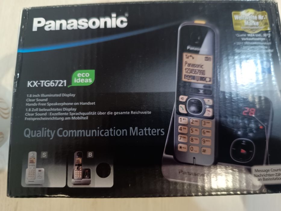 Telefon Panasonic KX-TH6721