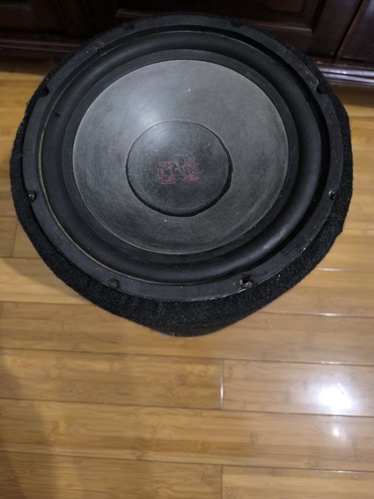 Caixa redonda  subwoofer