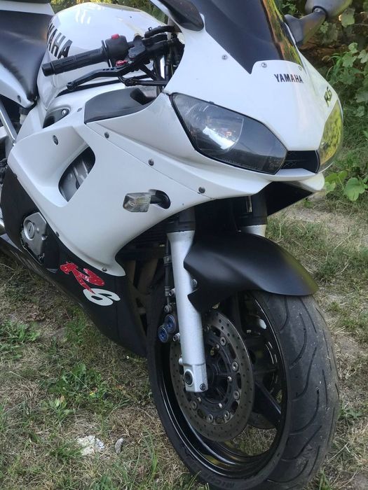 Yamaha yzf r6 пчола