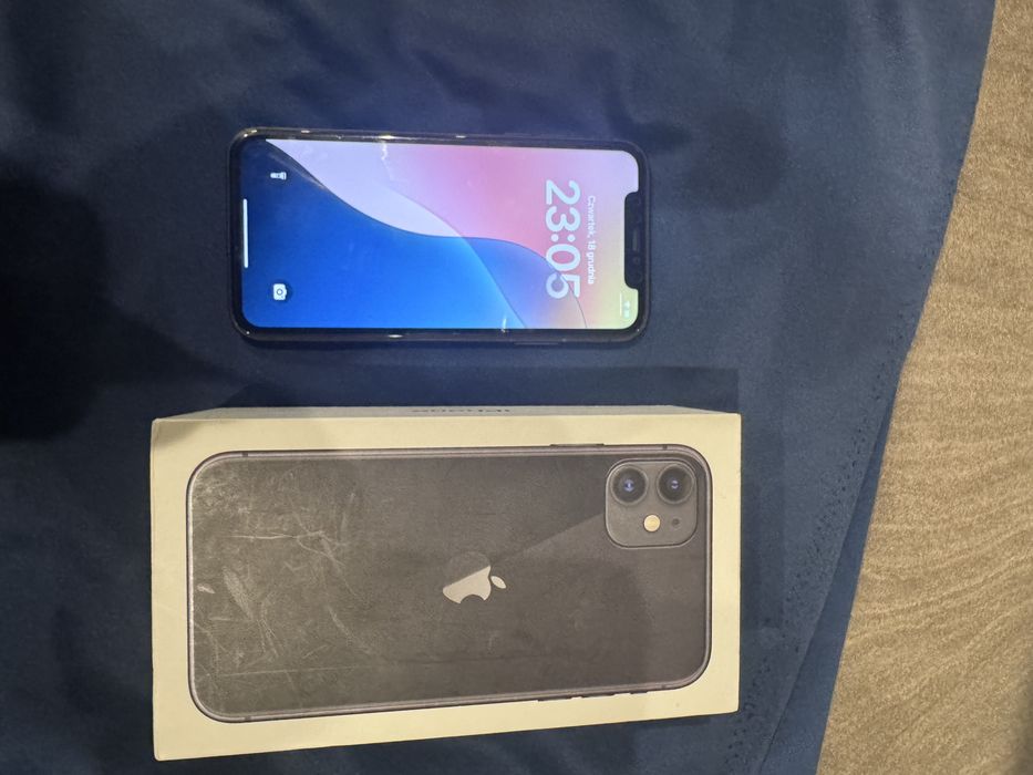 Iphone 11 black 64 gb Kraków Prądnik Czerwony • OLX.pl