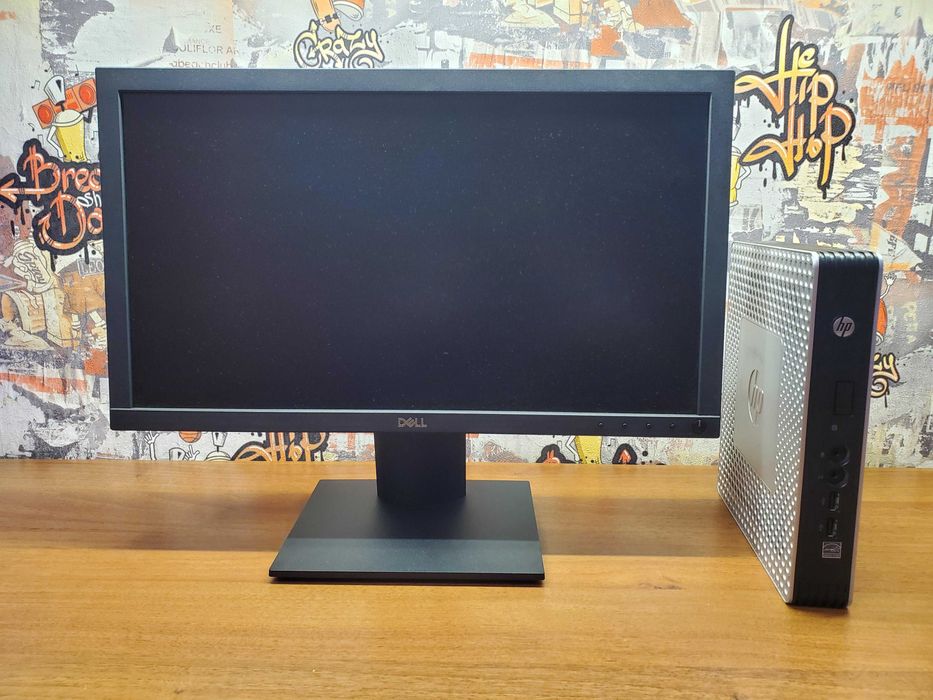 Тонкий клієнт(міні ПК) HP t610 AMD G-T56N/4Gb DDR3/32Gb SSD