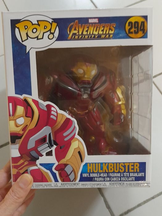 Funko Pop Avengers Infinity War HulkBuster n.294
