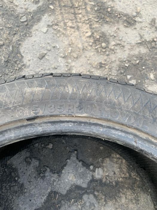 Шини 315/35 R20 пара Gripmax зима 6,7мм