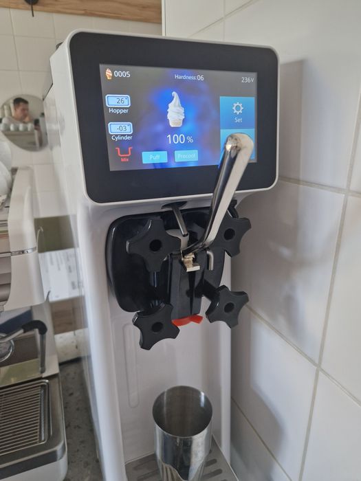 Maszyna do lodów włoskich