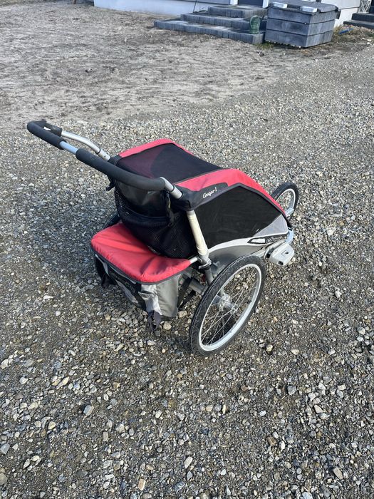 Przyczepa rowerowa Thule Chariot Coguar 1
