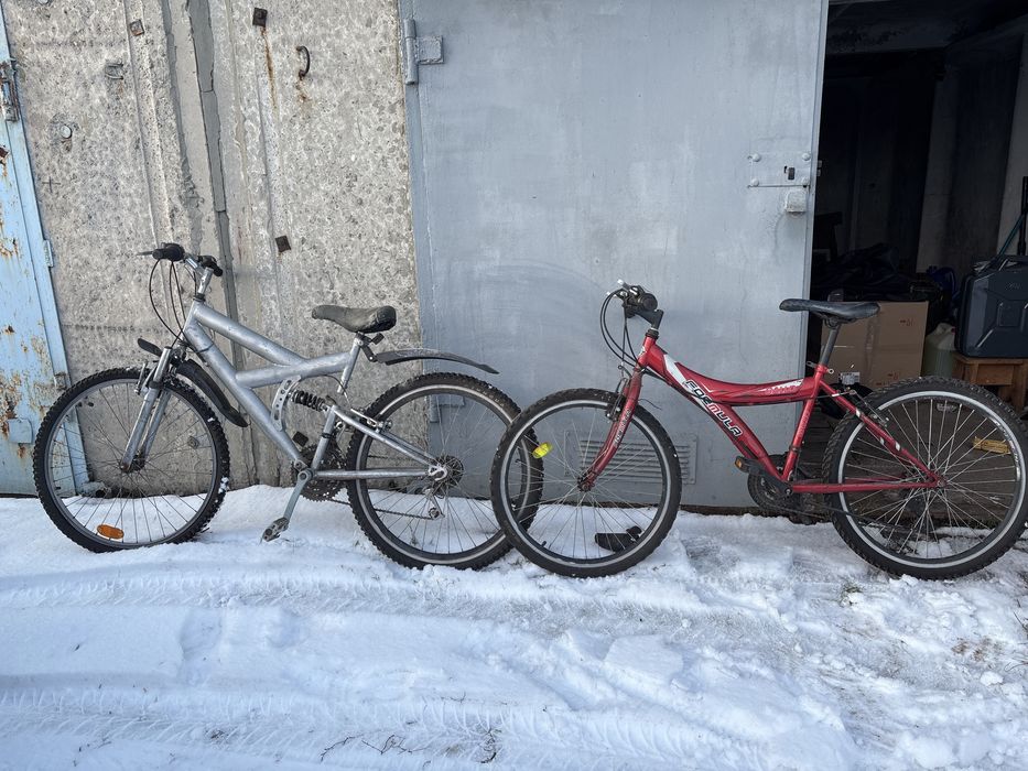 Продам два велосипеди.