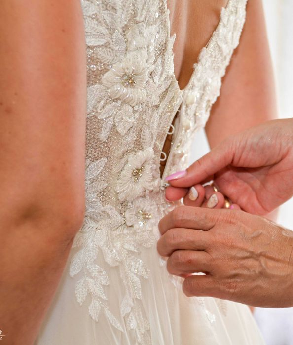 Suknia ślubna ivory 36/38