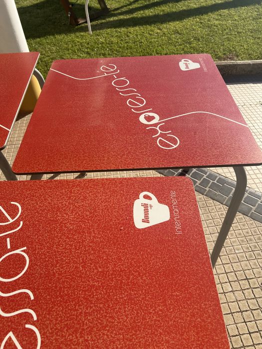 Lote 4 Mesas Esplanda 60x60