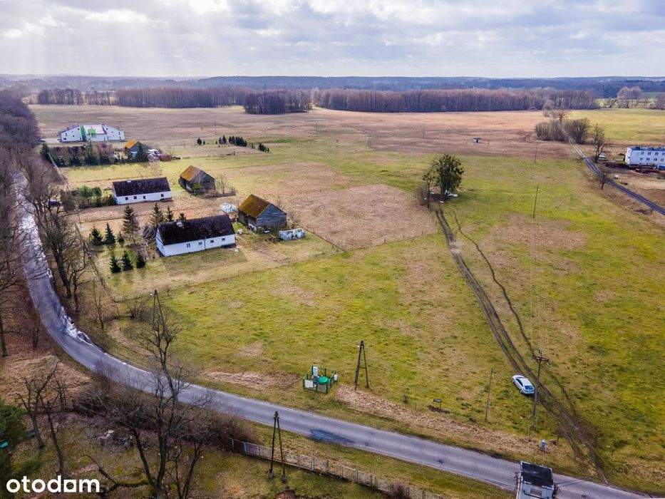 Obniżka. Działka budowlana w Rzędzinach, WZ-2 domy - Widok 3