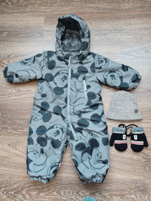 Продам дитячий зимовий комбінезон